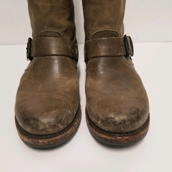 Frye veronica Leather boots - Picture 3 of 12